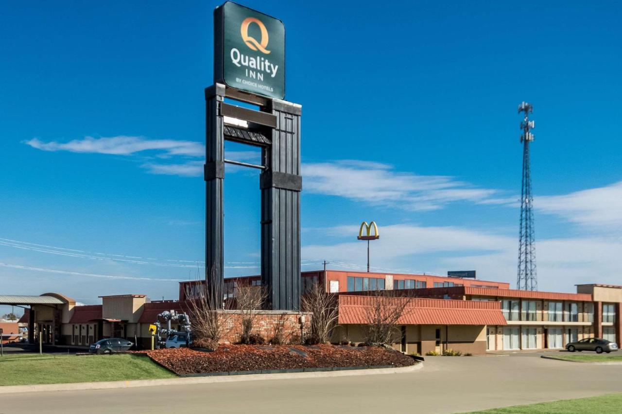 Quality Inn Chickasha Exterior photo